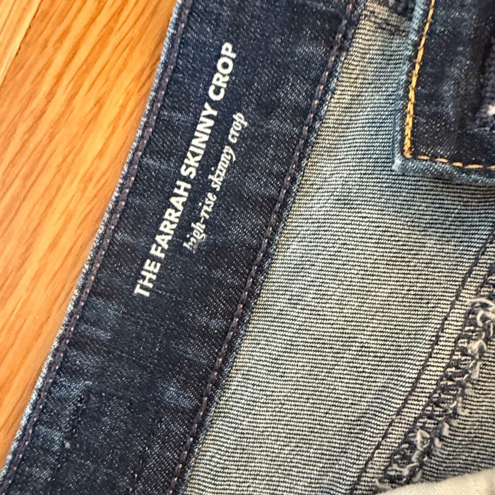 Ag Adriano Goldschmied Skinny Jeans - Deep Blue